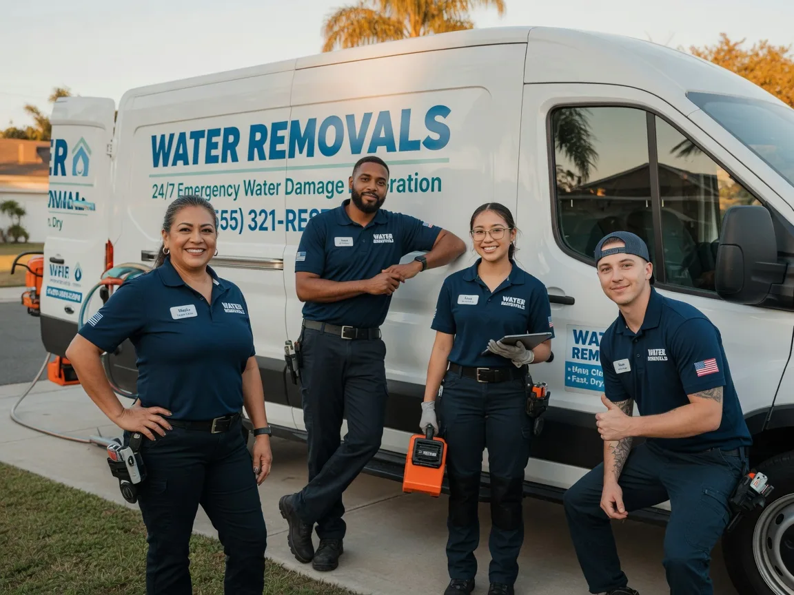 Water Removal company in Speed, NC
